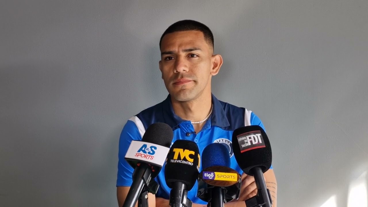 🎙🗣 ¡Habló sobre su llamado a la H! Alejandro Reyes, jugador del Motagua