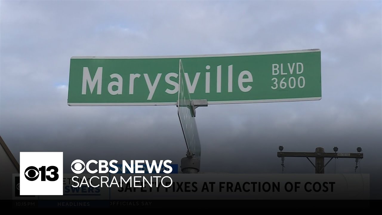 Sacramento's deadly Marysville Boulevard to get safety makeover