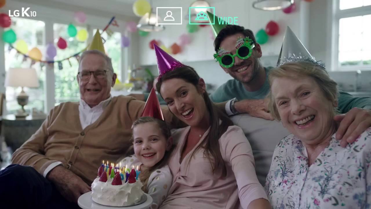 LG K10 (2017) Commercial