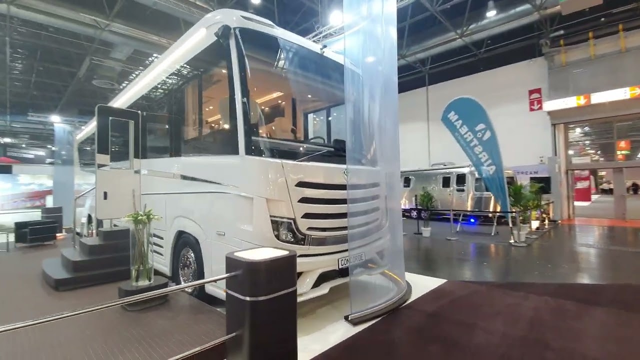 ONE MILLION euro motorhome tour! Concorde Centurion 1200 GSI