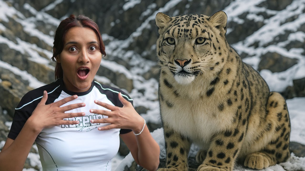 Life Mein First Time Snow Leopard Dekha | Darjeeling Zoo Vlog