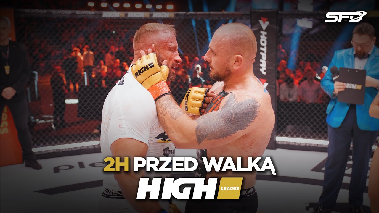 Radosław Słodkiewicz - DWIE GODZINY PRZED WALKĄ na HIGH LEAGUE 4 | VLOG