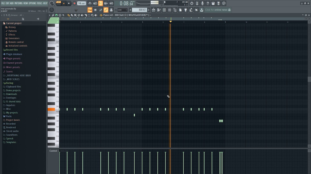 Young Thug, Meek Mill, & T-Shyne - That Go! | FL Studio Instrumental Remake [accurate]