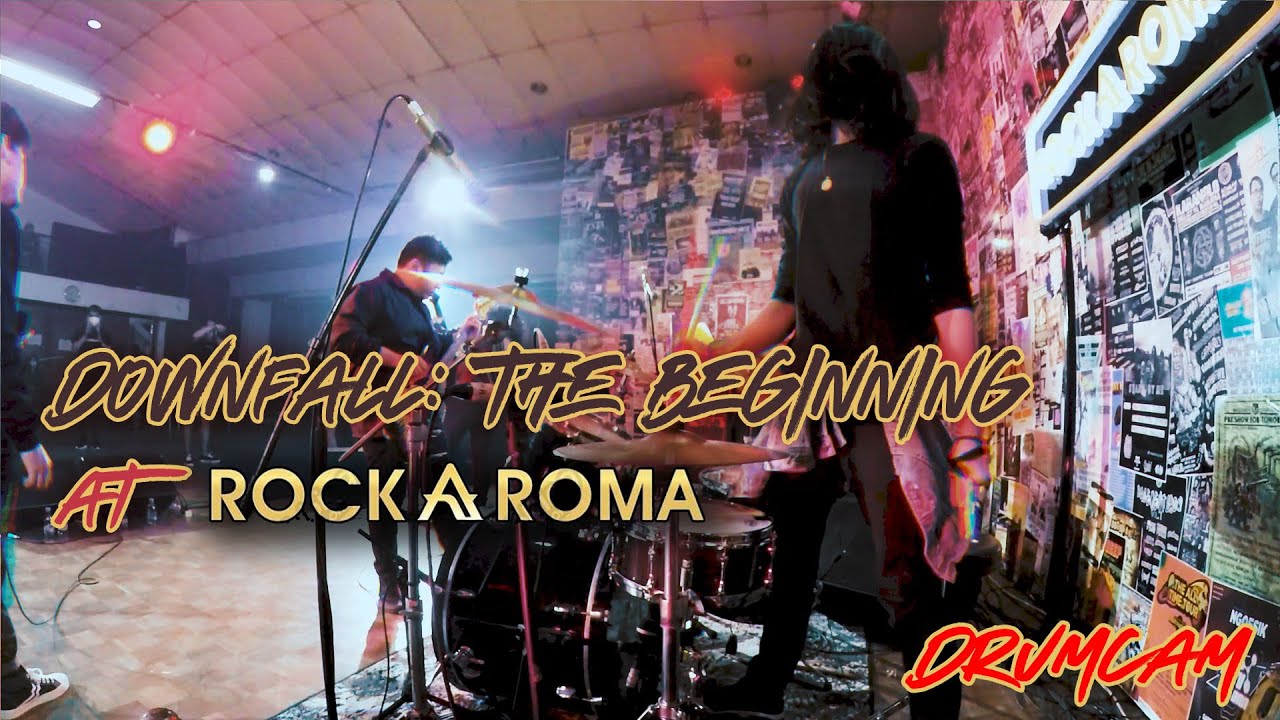 Divide 'DOWNFALL: THE BEGINNING' drumcam