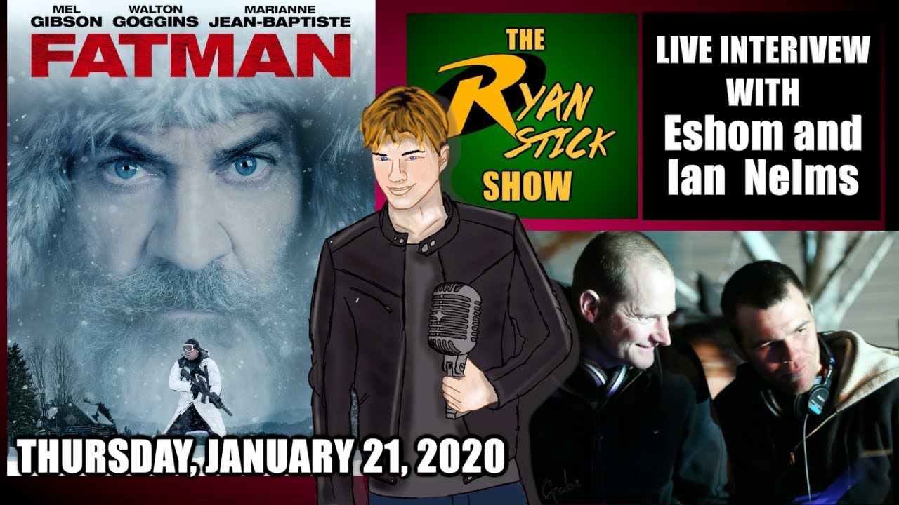 FATMAN Directors Ian and Eshom Nelms on The Ryan Stick Show!