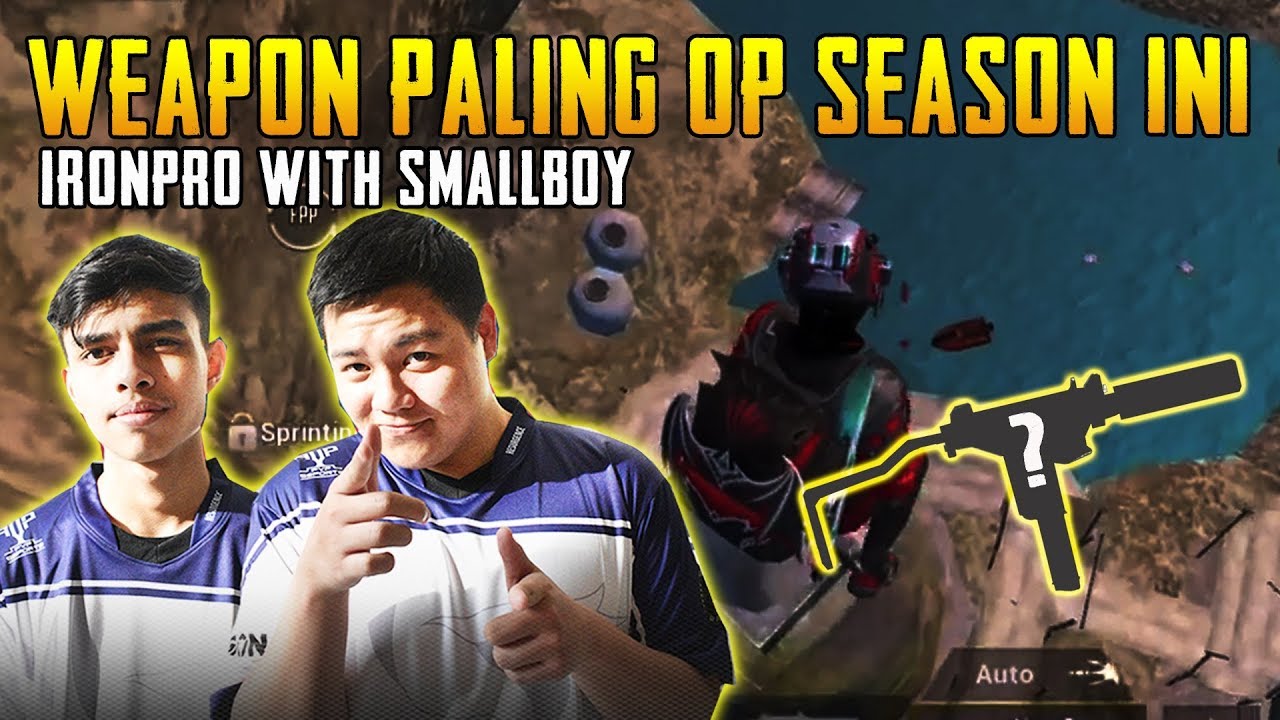 Duo Vs Squad!! IronPro Guna Weapon Paling OP Season Ini | IronPro Gameplay | PUBG Mobile Malaysia