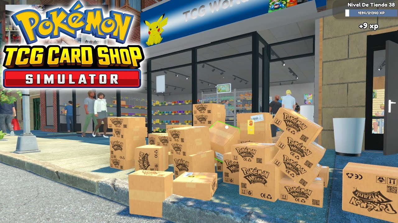 EL MAYOR PEDIDO DE LA HISTORIA!! | TCG Card Shop Simulator Ep.23