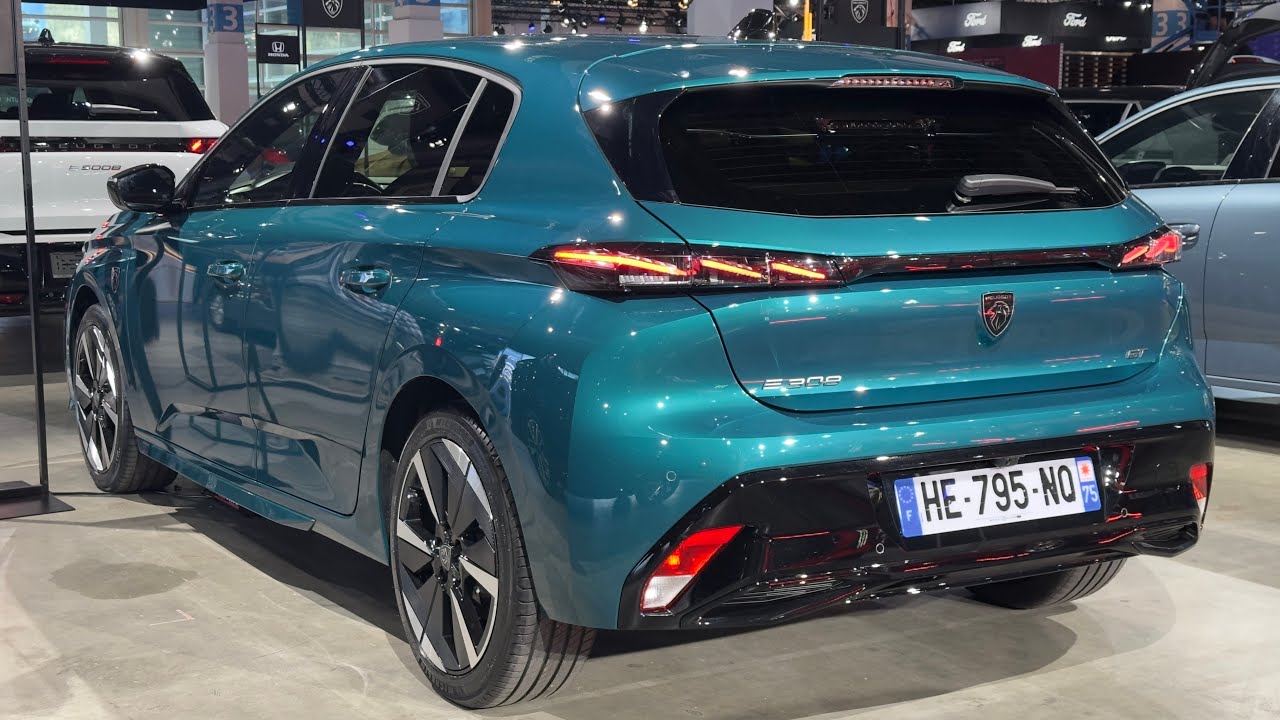 Новый Peugeot 308 рестайлинг 2026