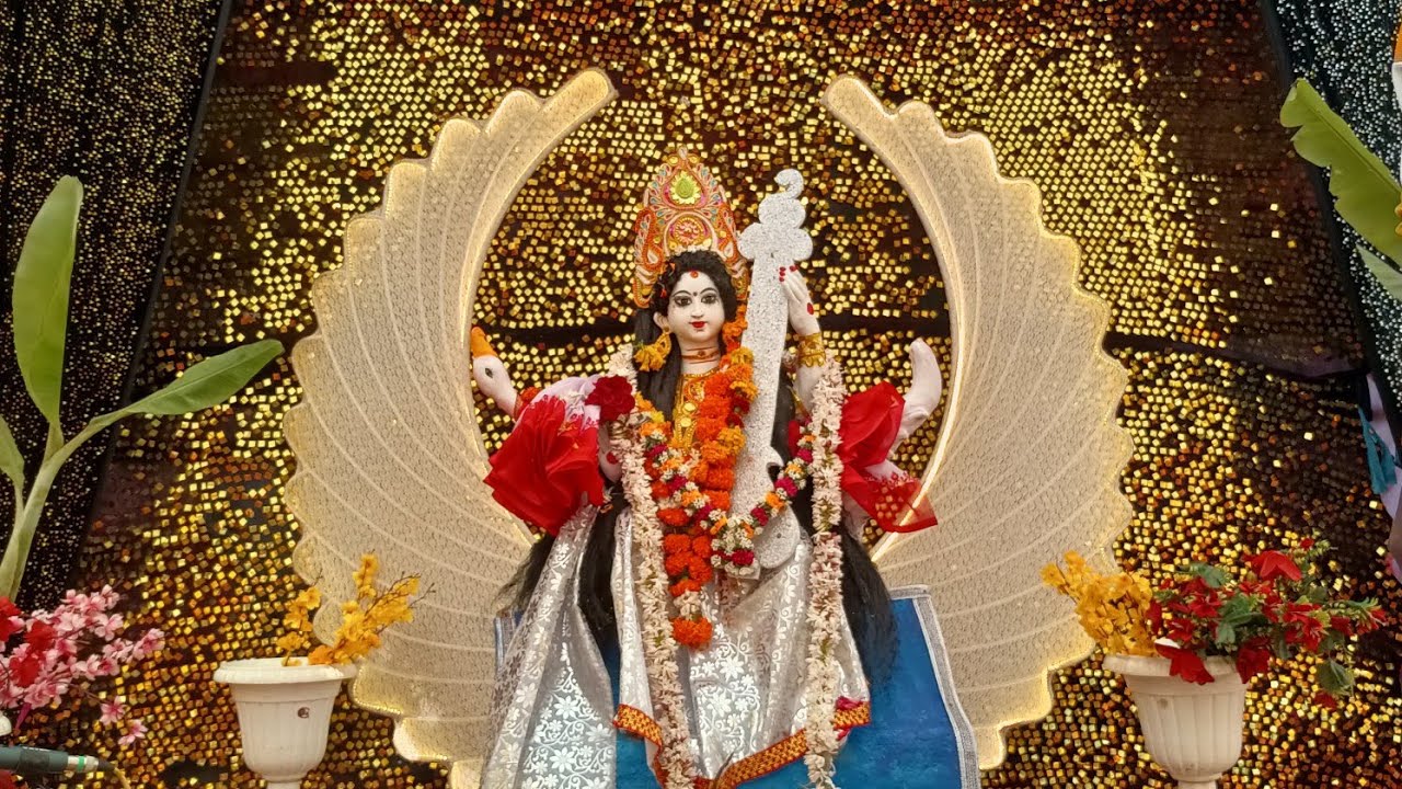 Saraswati Puja Celebration at Gurukrupa College | Basant Panchami 2026 | @sudamavlog143 