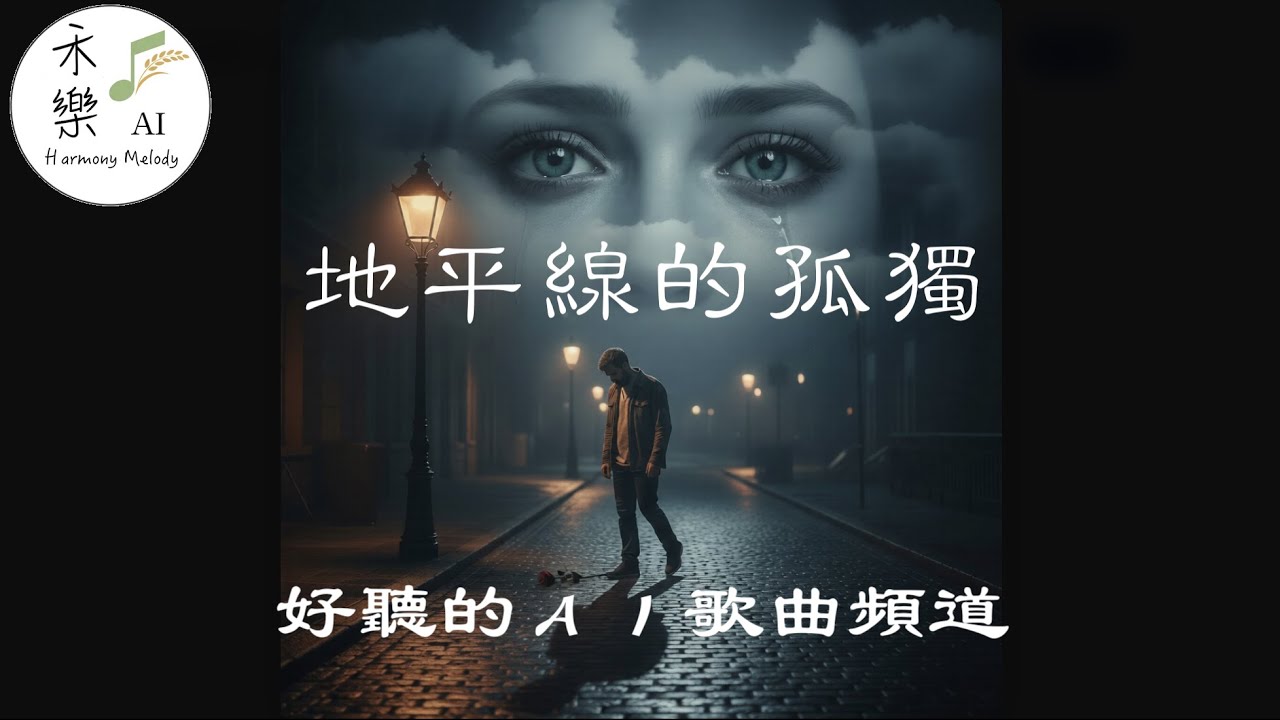 禾樂AI異想天開 原創AI音樂 - 「地平線的孤獨」