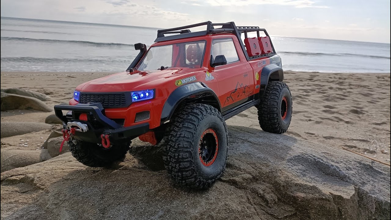 [TEST] - Proline Trencher Predator 1.9 On My Traxxas TRX4 Sport - Rock Crawling
