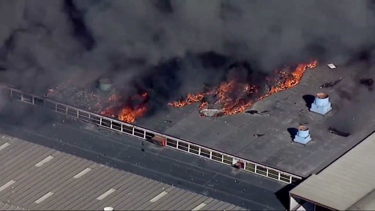 MASS Casualties explosion in Bedford Ohio Schumann & Co. metal factory
