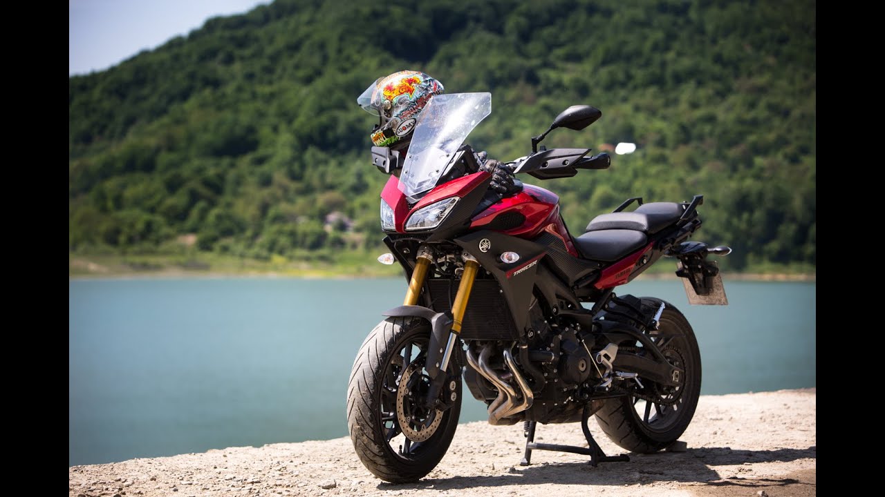 Yamaha MT-09 Tracer 2015 - PeMotoare TV Ep. 10