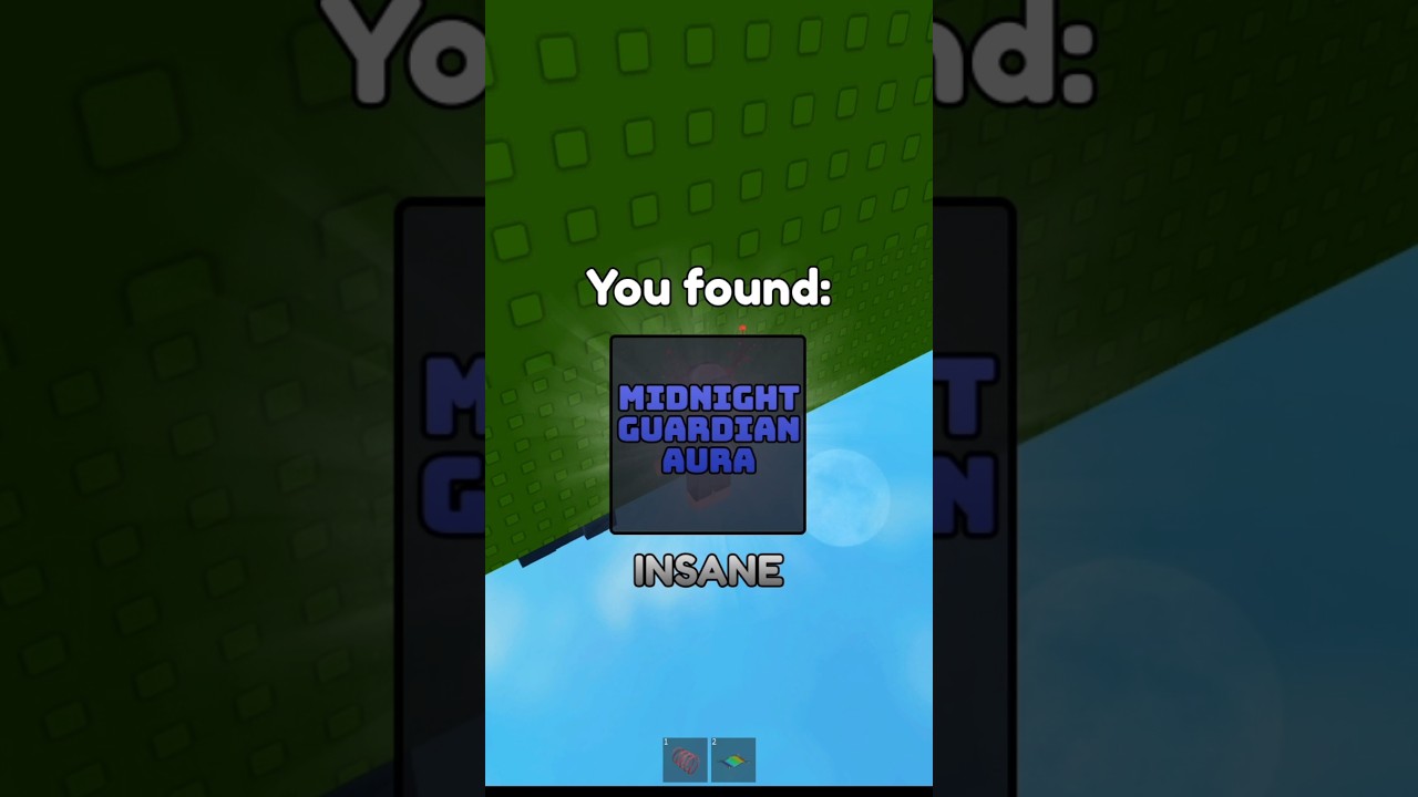 How To Get Midnight Guardian Aura in Find The Auras #roblox #findtheauras