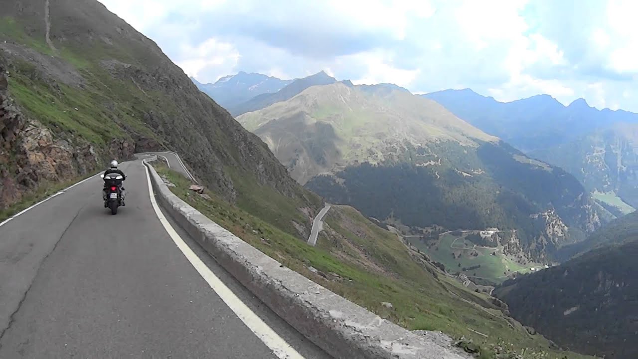 Passo del Rombo- Moto Alpy 2015