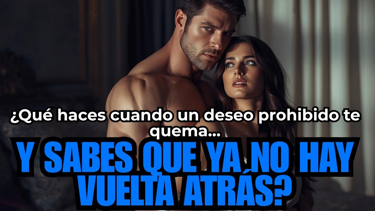 Si una pasión que desata tu alma pudiera destruirte o salvarte… ¿te atreverías a cruzar esa línea?