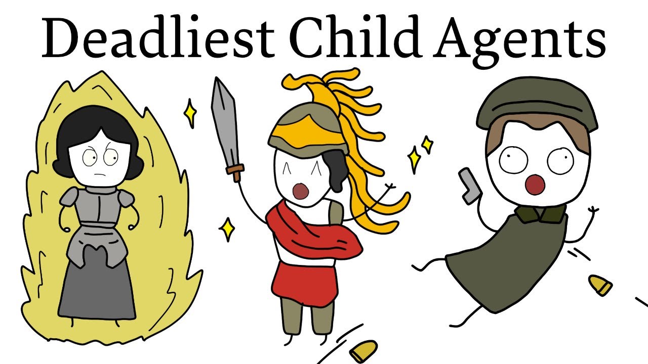 History's Deadliest Child Agents