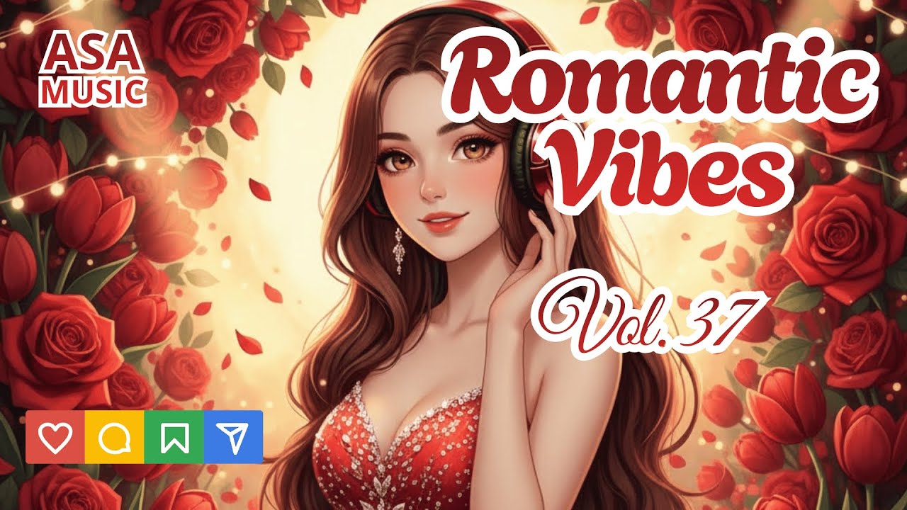 🌸 Romantic Vibes Vol. 37 | Full Chill Lo-Fi Ballad Album 2026 | Here to Stay