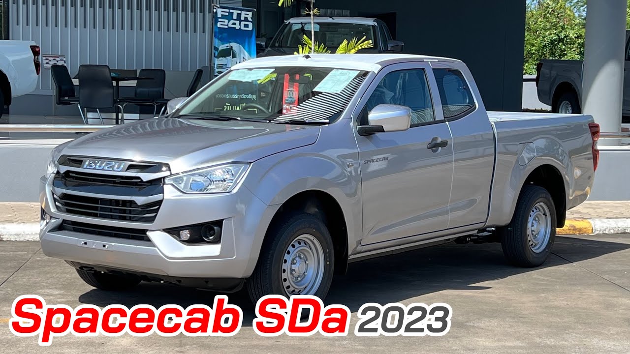 อีซูซุ2023 Spacecab SDa เกียร์ธรรมดา ใส่อะไรเพิ่มบ้าง?