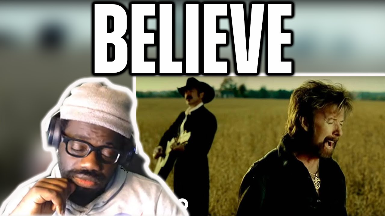 Almost Cried* First Time Hearing Brooks & Dunn - Believe | Jimmy Reacts