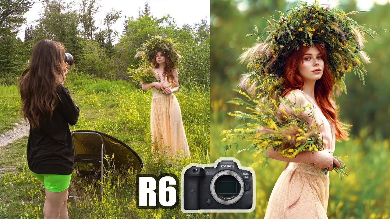Natural Light Photoshoot using Canon EOS R6 + RF 85mm 1.2