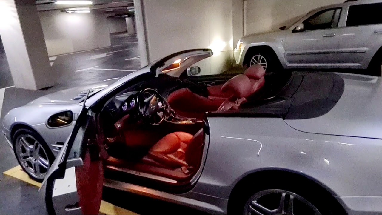 Mercedes SL500, R230 2002