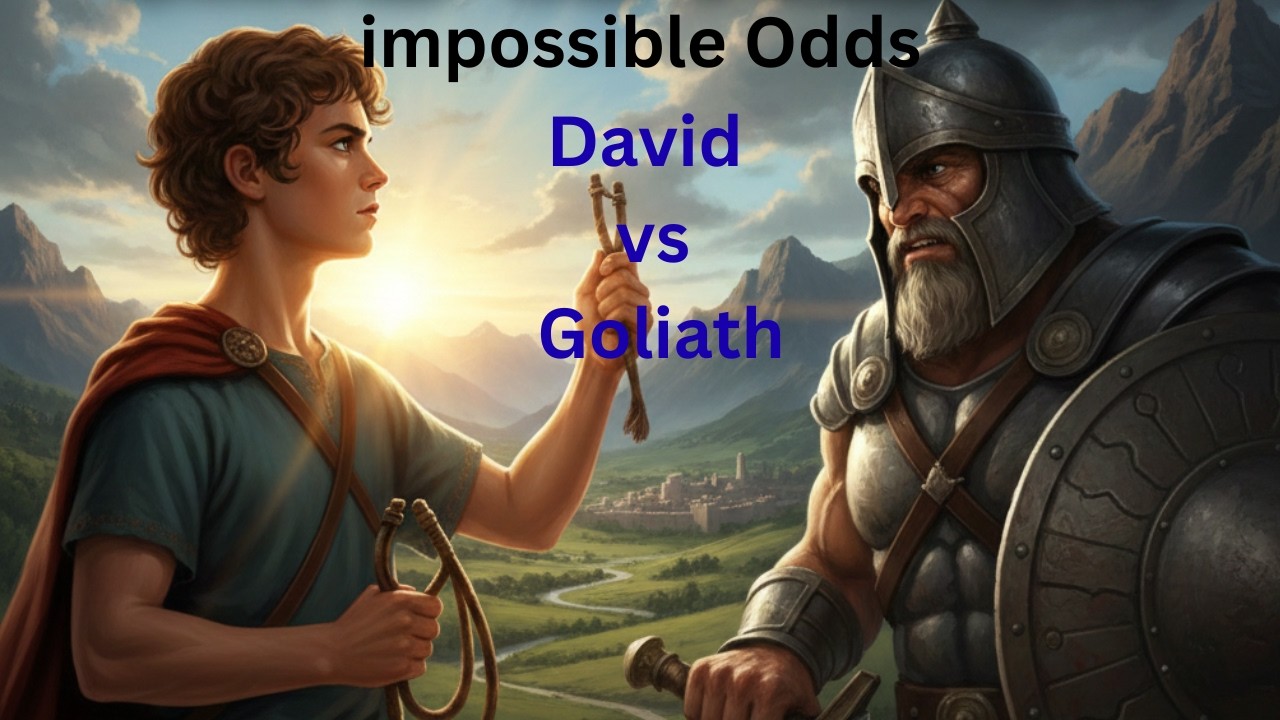 ⚔️ David vs Goliath – The Ultimate Battle That Shocked the World
