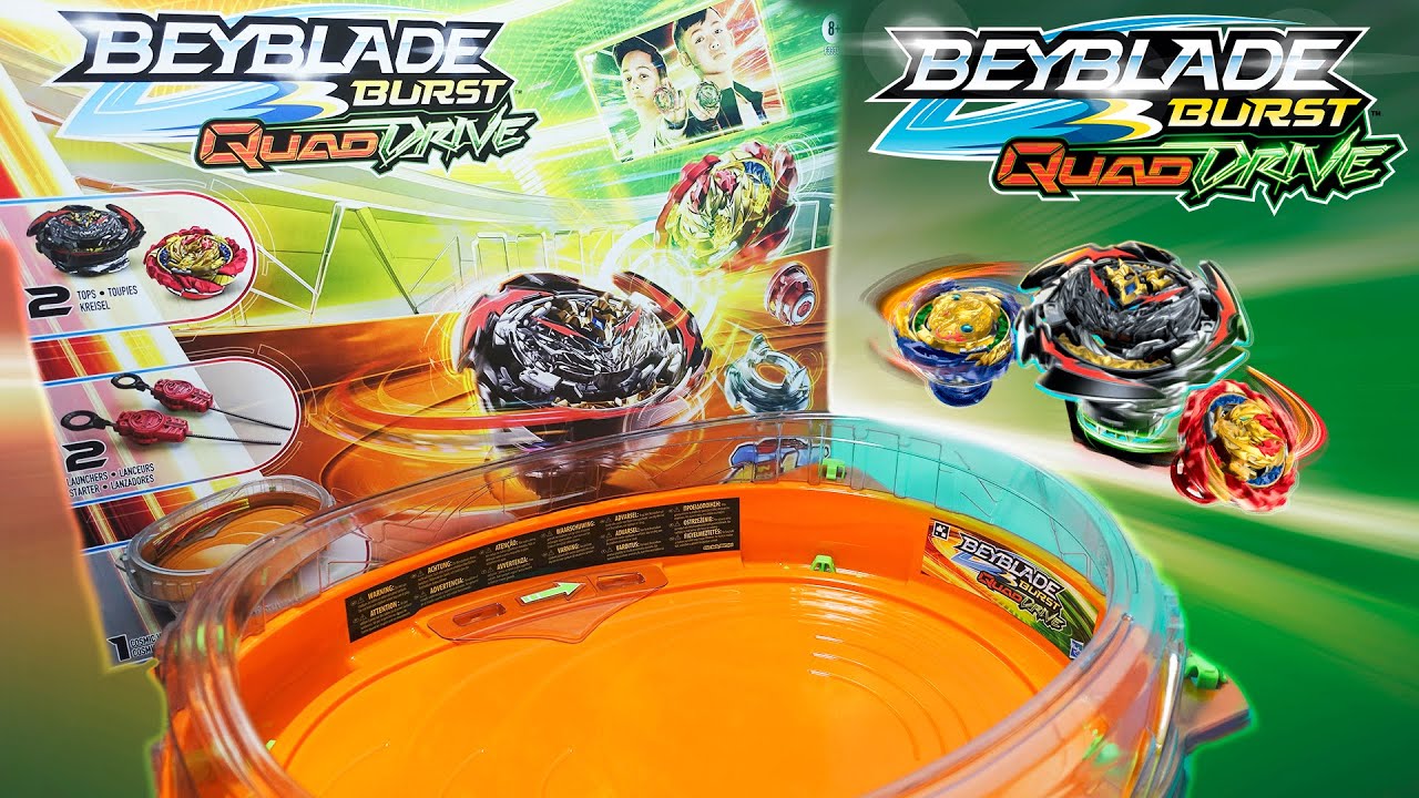 Cosmic Vector Battle Set Stadium I QuadDrive - UNBOXING