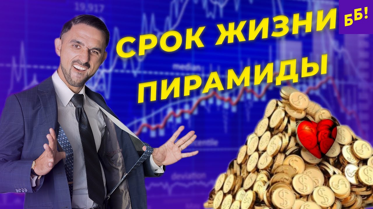 КОГДА РУХНЕТ ФИНАНСОВАЯ ПИРАМИДА? | СРОК ЖИЗНИ ФИНАНСОВОЙ ПИРАМИДЫ | Богатым будешь!