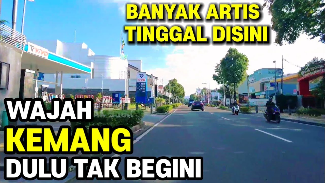 DULU TAK BEGINI WAJAH KEMANG JAKARTA SELATAN ‼️RUMAH PARA ARTIS IBUKOTA DISINI