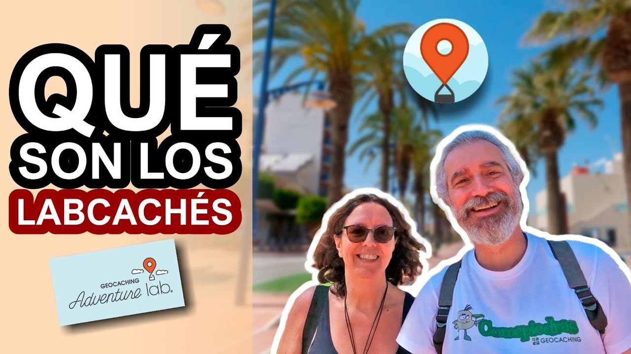 🧪 QUÉ es un Geocaching ADVENTURE LAB cache (labcachés)