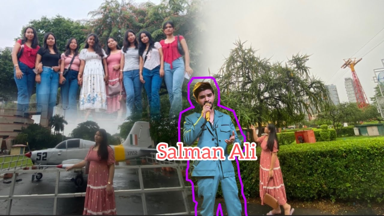 Kolkata science city berai laimani😊 🥀live concert Salman Ali ni🥀🥀