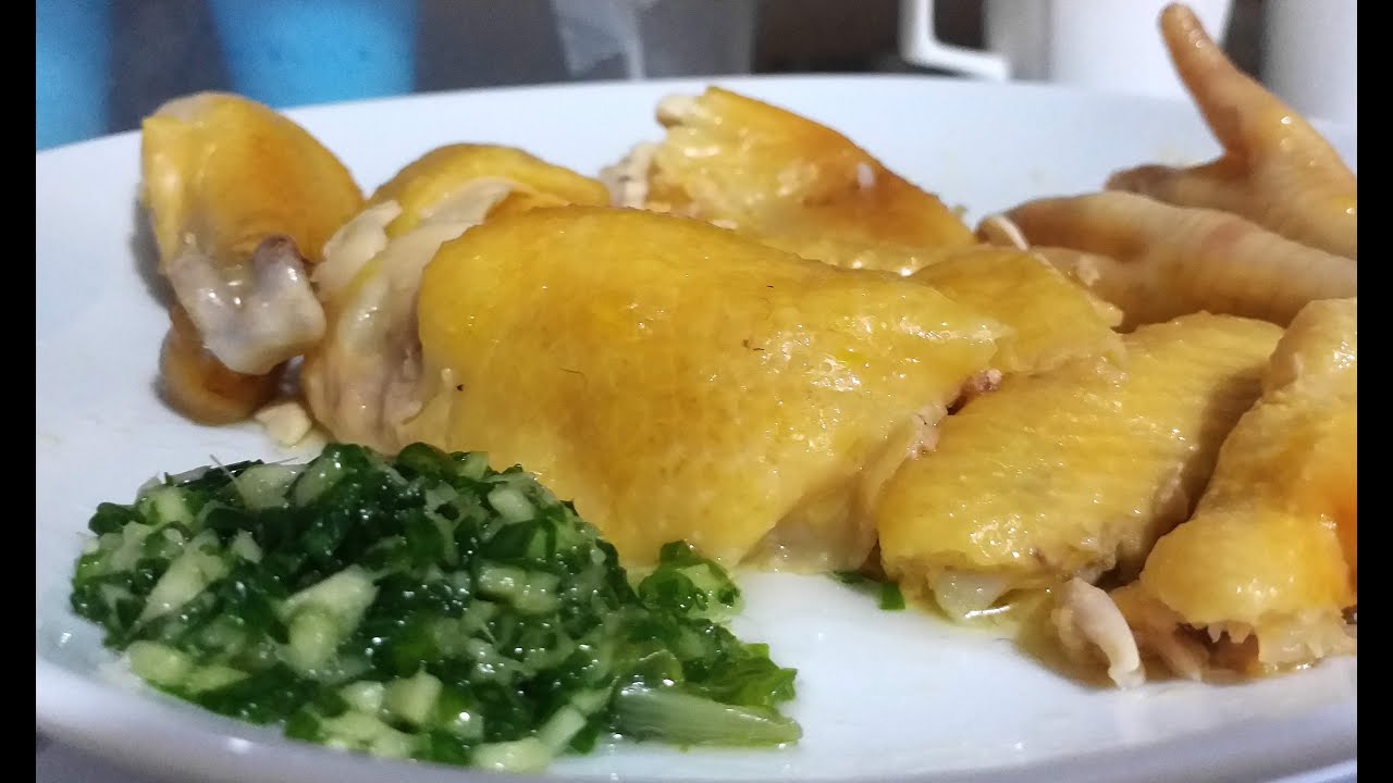 蒸雞 / 落了這東西，老媽讚不絕口 / 要蒸多少分鐘？        Steamed chicken【20無限】