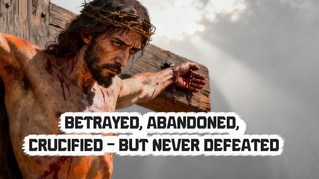 Betrayed, Abandoned, Crucified - But Never Defeated | Motivational Speech