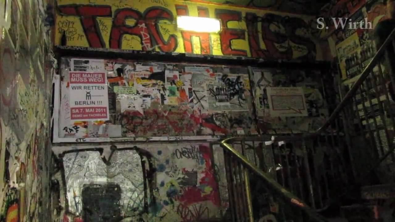 Tacheles, art in the middle of Berlin