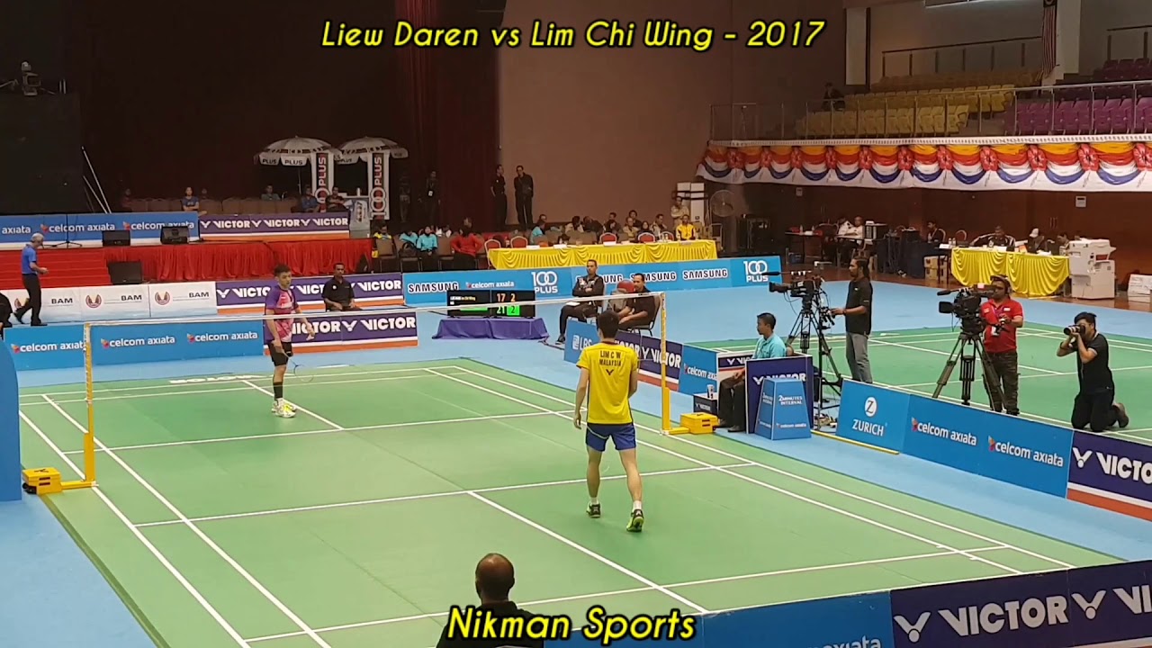 Liew Daren vs Lim Chi Wing 2017 - Part 3