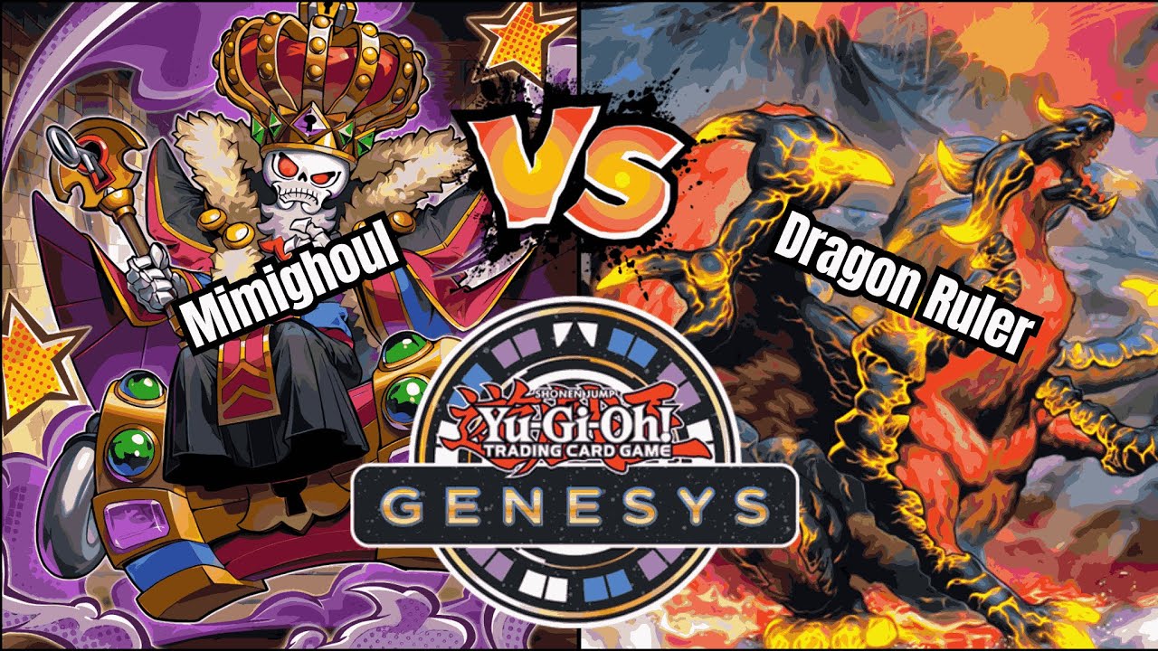 Mimighoul Vs Dragon Ruler - Genesys Format