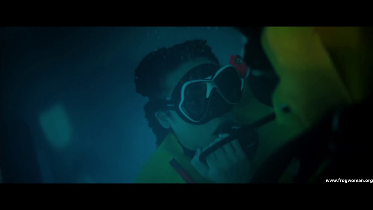 A sunken plane, sharks ...and 3 trapped passengers