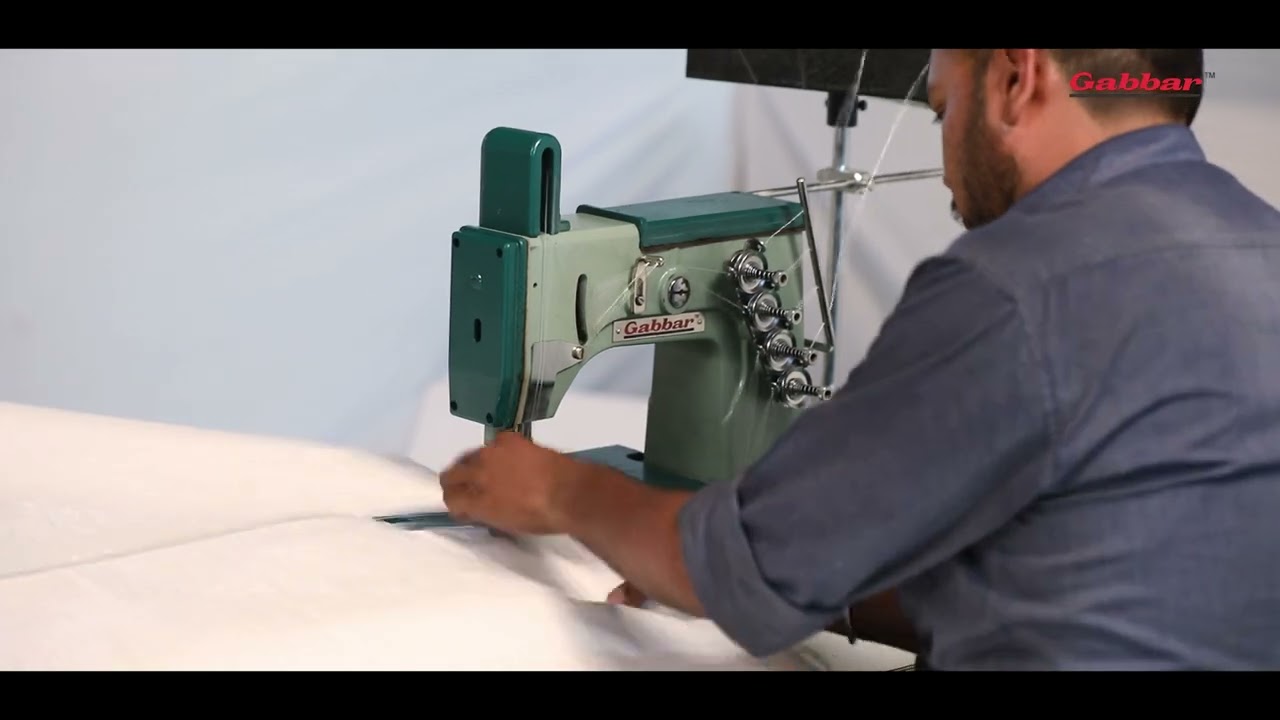 ST 502 HD GABBAR BRAND SEWING MACHINE FOR PP BAGS, HDPE WOVEN SACKS BAG, PAPER BAGS, RICE BAGS