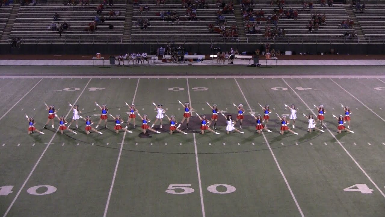 Belles Field Kick Routine 10/8/21