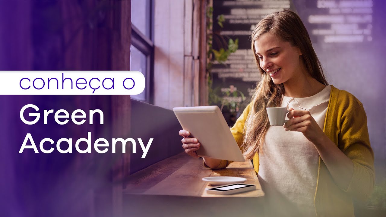 Green Academy: facilidade e flexibilidade de capacitar + por muito –