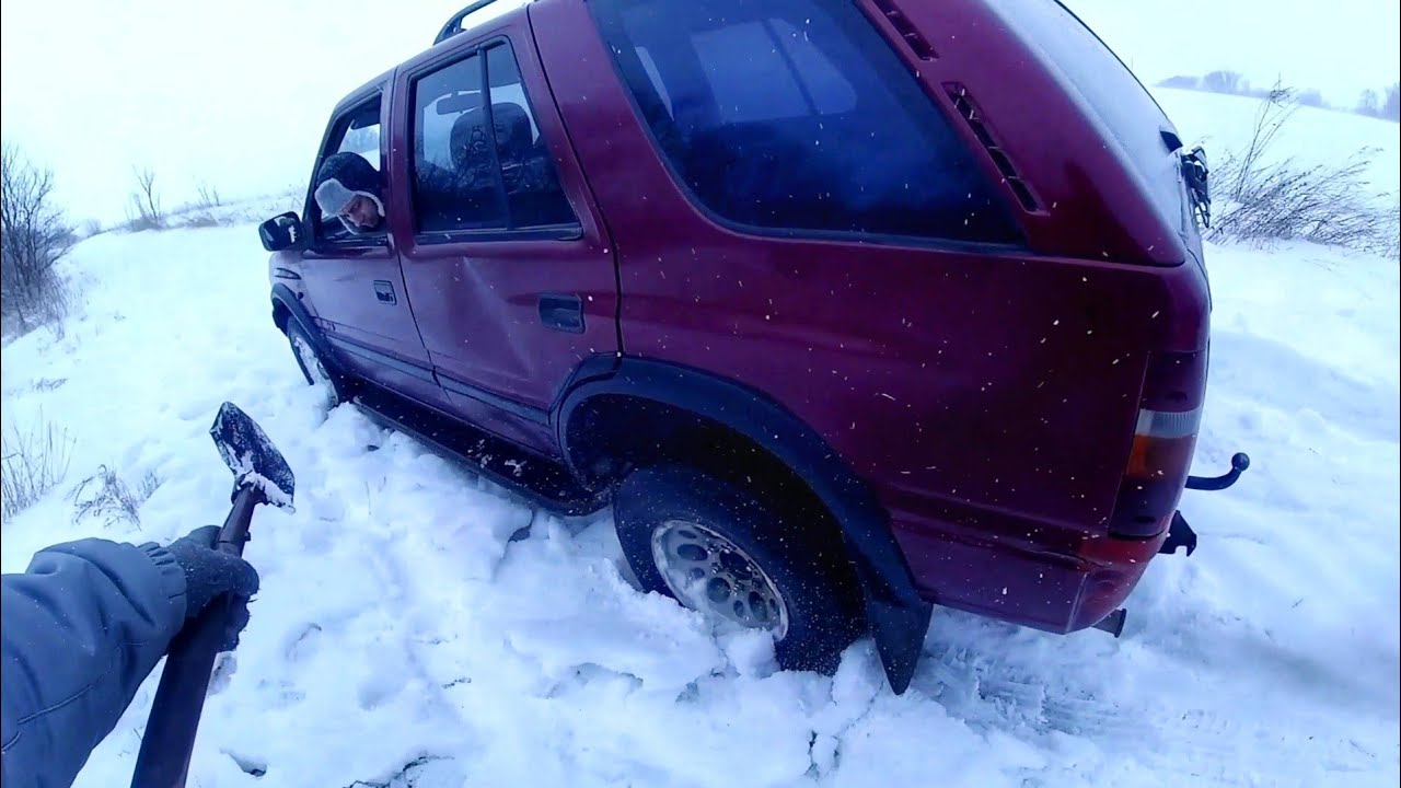 ОПЕЛЬ ФРОНТЕРА | ОФФРОАД 4×4 | OFFROAD