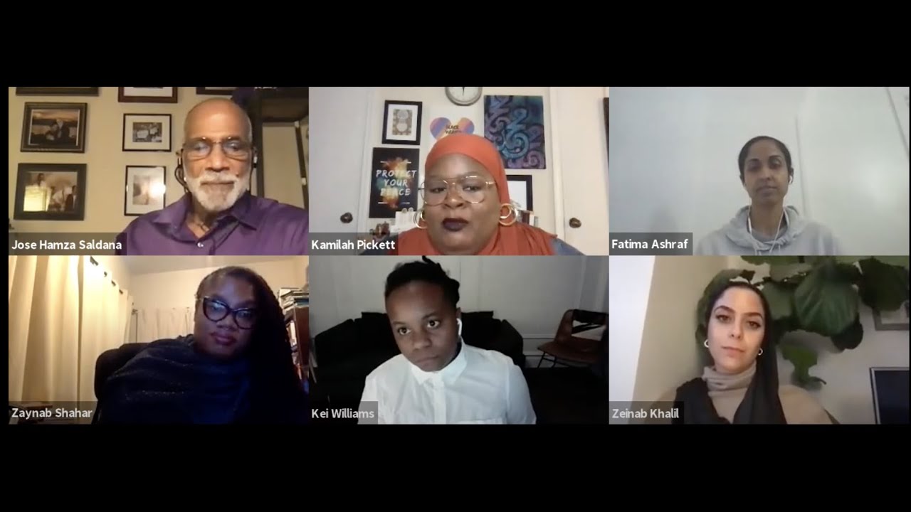 "Abolitionist Futures: A World Beyond Criminalization & Punishment" a discussion by Muslim activists