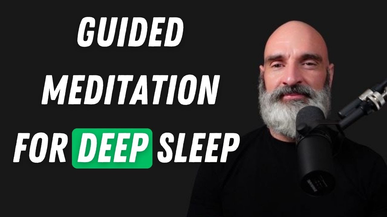 Guided Meditation For Deep Sleep (10 Minutes)