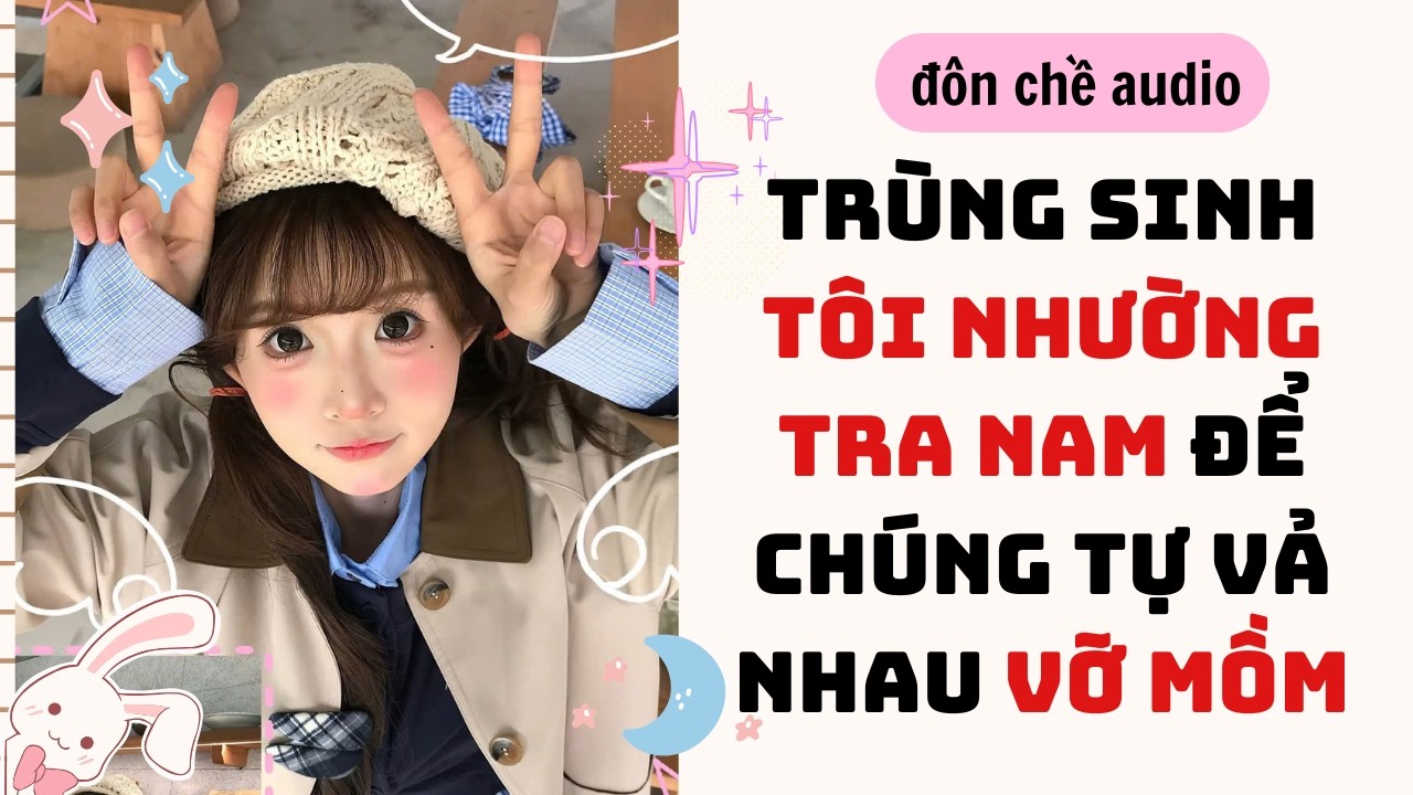 Crochet bag & Full audio| TRÙNG SINH TÔI NHƯỜNG TRA NAM CHO TRÀ XANH ĐỂ CHÚNG TỰ VẢ MẶT|Truyen Audio