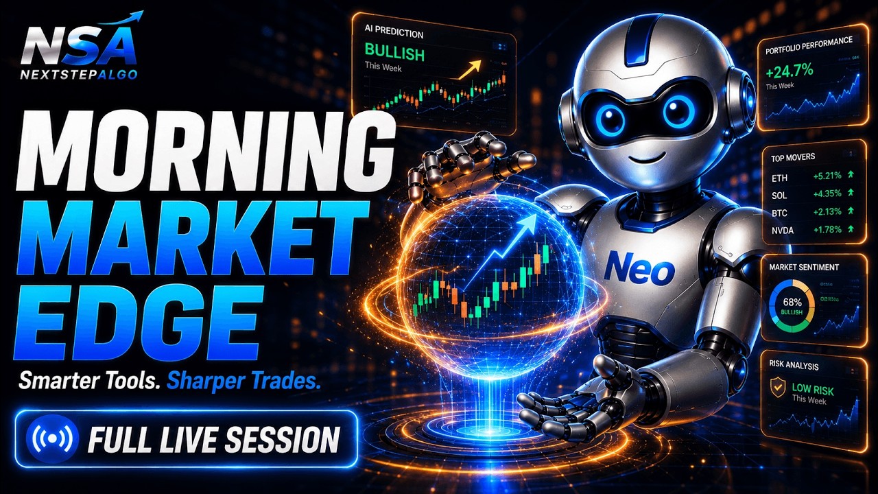Live Trading + Deep Dive | Market Structure, Key Levels & NEO AI Guidance