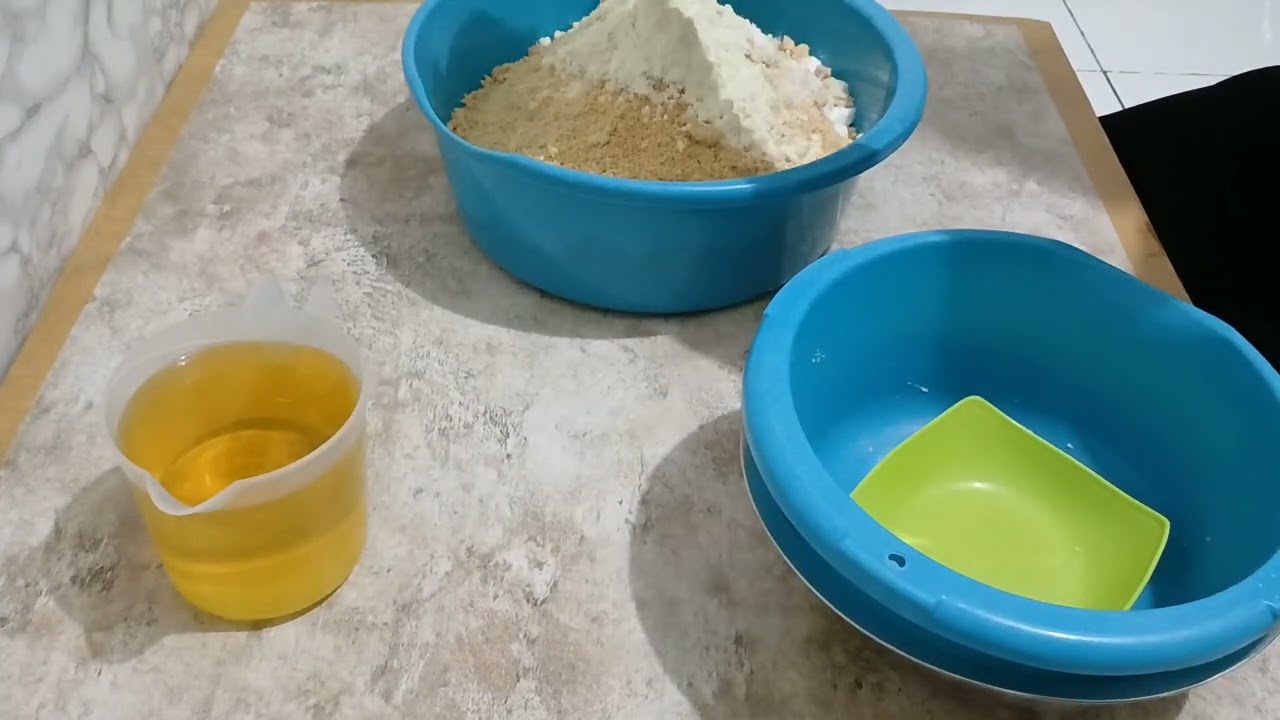 Resep Kue Kacang Bimoli simpel anti ribet.