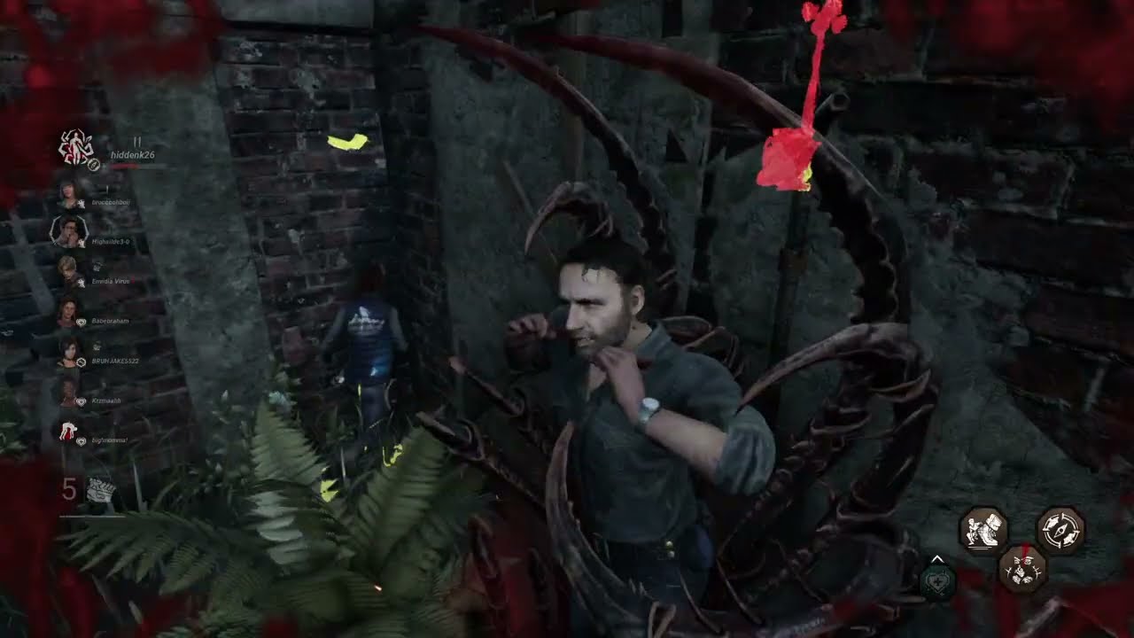Dead by Daylight 2v8 Rick Grim