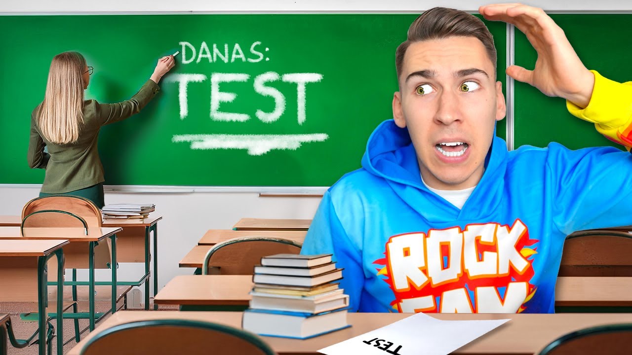ZABORAVIO SAM DA IMAM TEST DANAS!