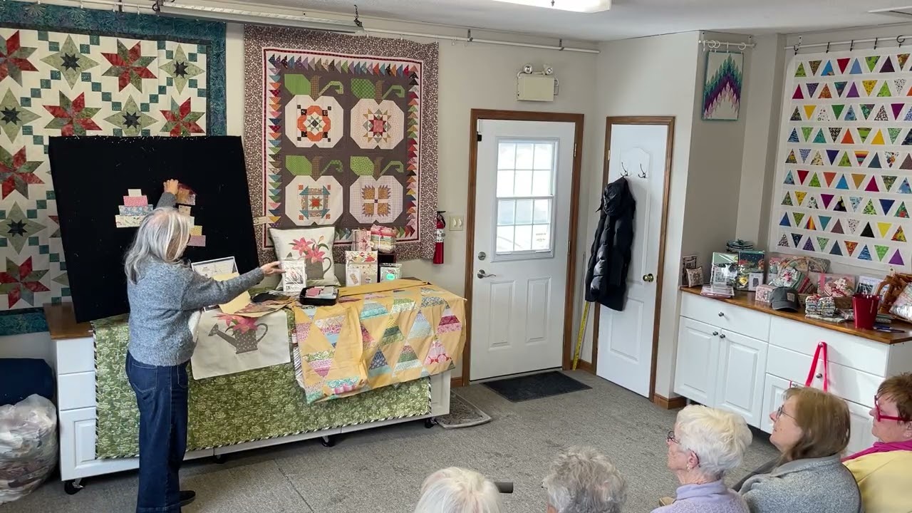 Quilters Cupboard Demo Days - January 23rd 2026